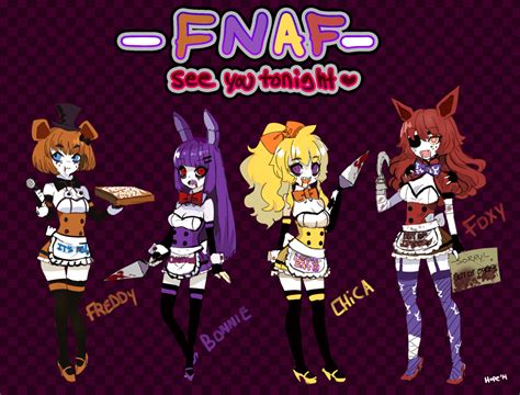 female five nights at freddy's characters|5 nights at freddy's girl.